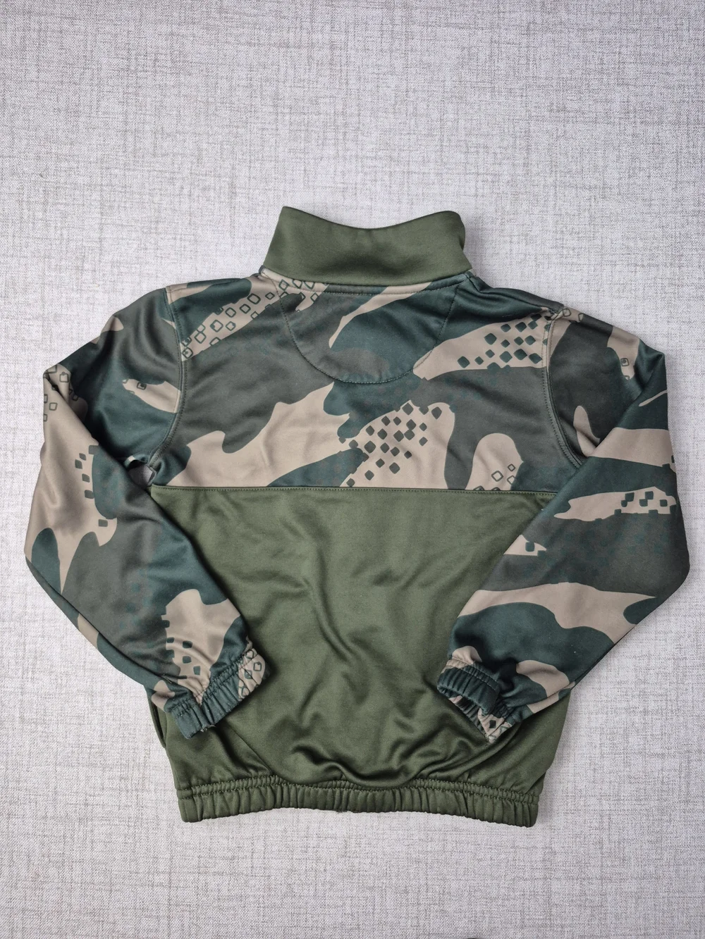 Nike Boys Camo Tracksuit Set Full-Zip Jacket & Joggers Size 6 (5-6Y)
